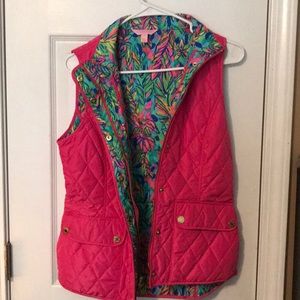 Lilly Pulitzer Quilted Vest